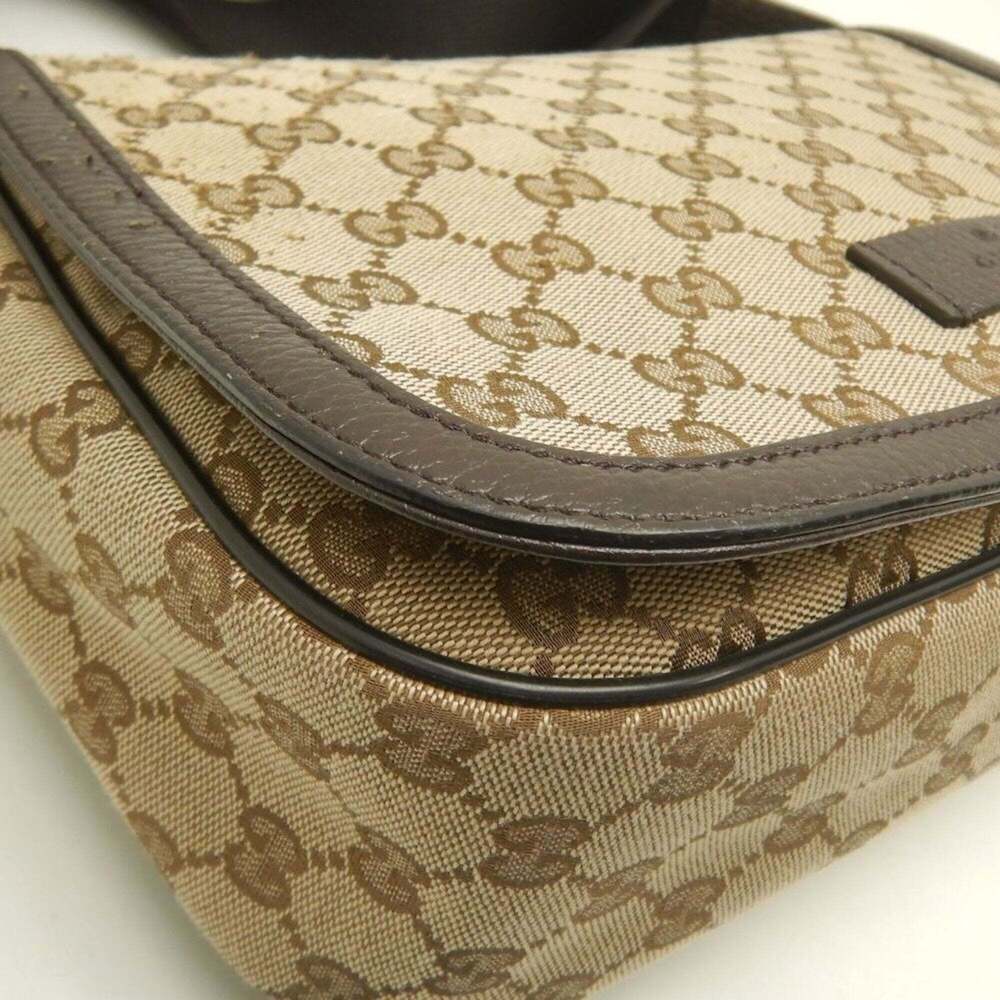 GUCCI Cream Leather Shoulder Bag - Picture 16 of 16